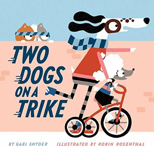 Two Dogs on a Trike
