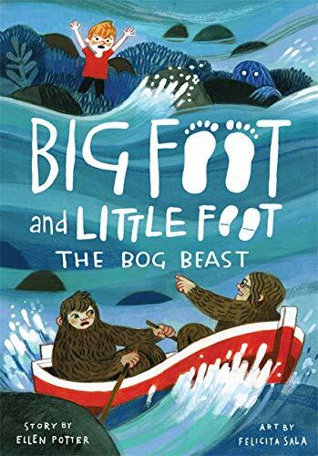 The Bog Beast (Big Foot and Little Foot