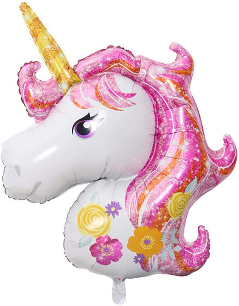 Giant Unicorn Fairytale Mylar Balloon (46 Inches)
