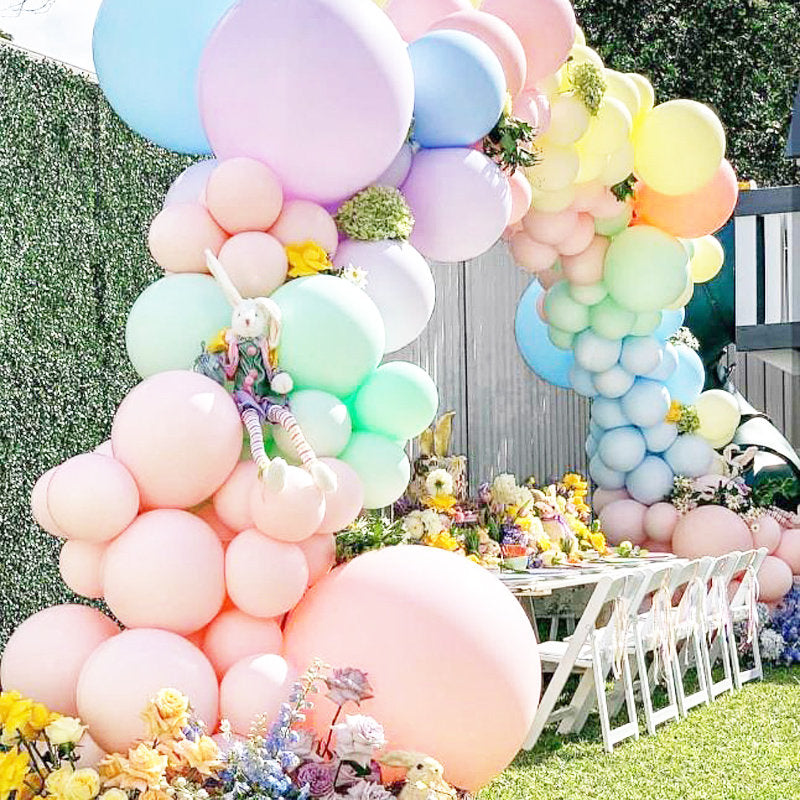 Pastel 3-Foot Giant Pastel Balloons
