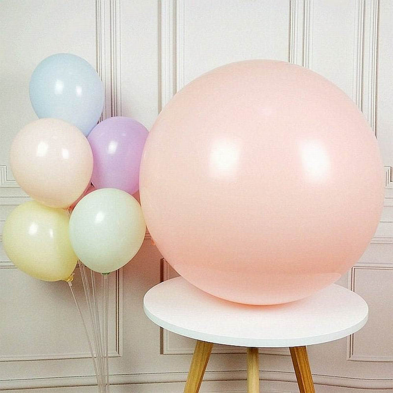 Light Pink 36" (3 foot) Giant Pink Pastel Balloons