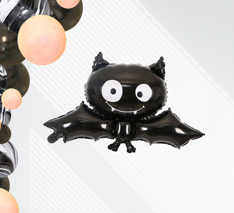 Black 42 Inches Giant Cute Bat Halloween Party Decoration Balloon
