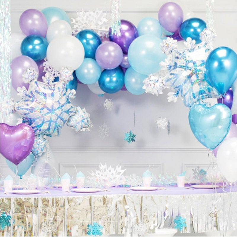 Frozen Themed Garland Balloon Kit