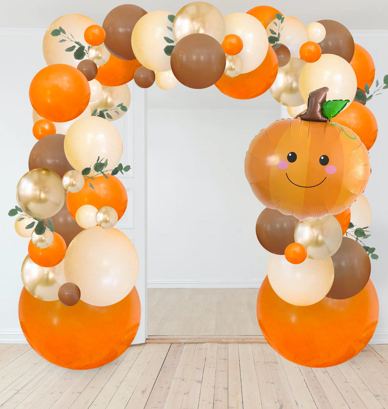 Giant Orange Pumpkin Balloon (29 Inches)