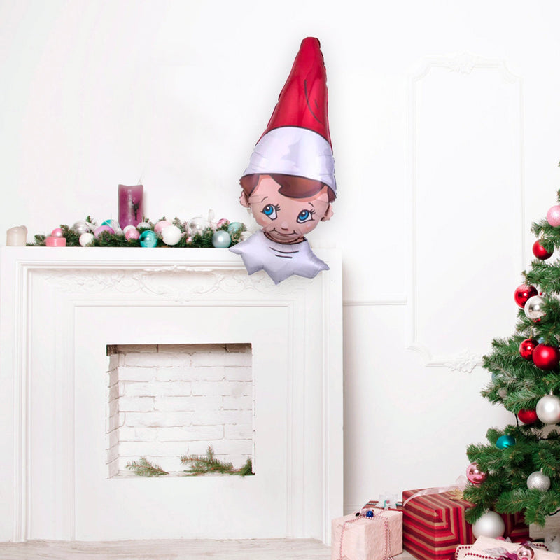 Giant Elf on the Shelf® Christmas Balloon (38 Inches)