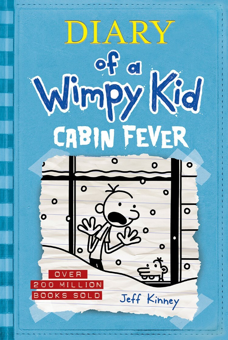 Cabin Fever (Diary of a Wimpy Kid