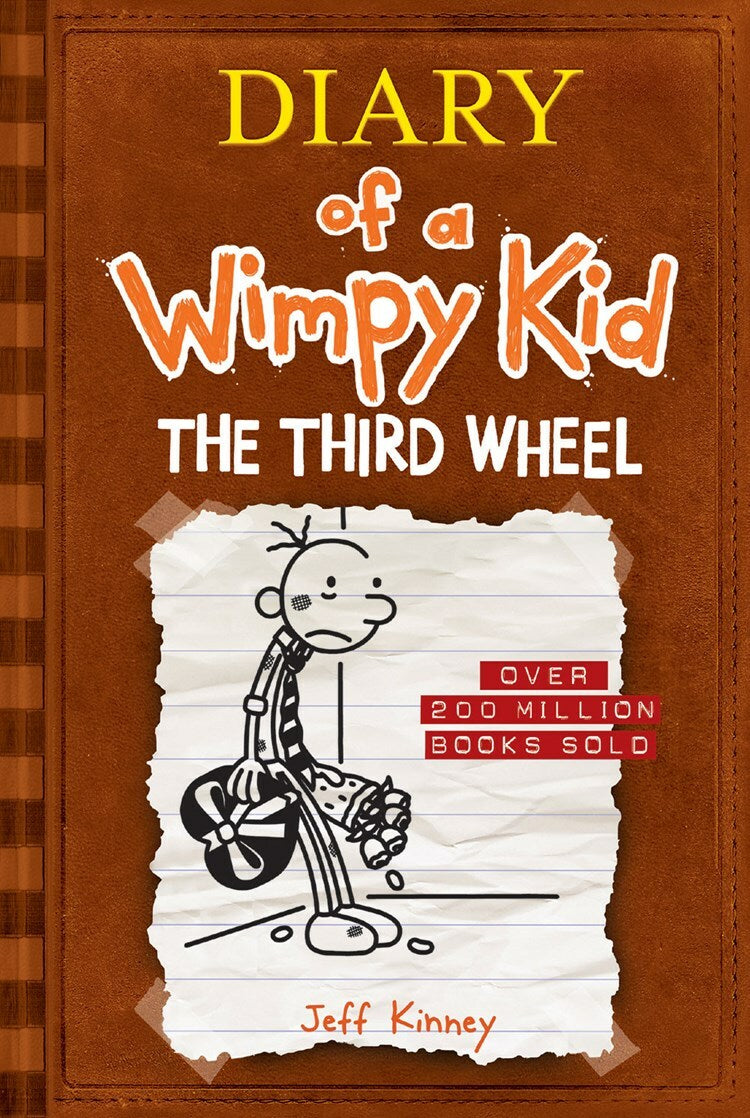 The Third Wheel (Diary of a Wimpy Kid