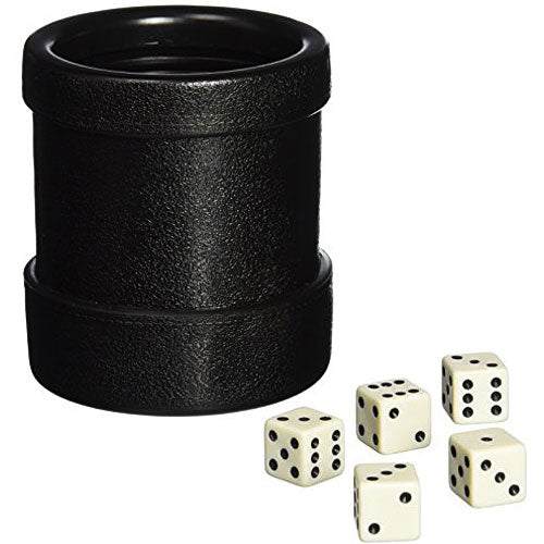 Lucky Dice and Cup Set