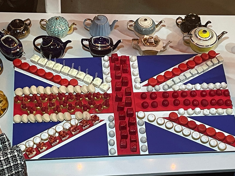 Authentic British tea party in Austin decorated and catered by Marvelous Events USA