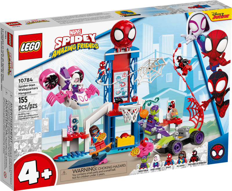 LEGO Spider-Man: Spider-Man Webquarters Hangout