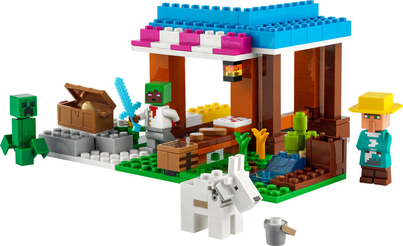 LEGO Minecraft The Bakery Set with Figures