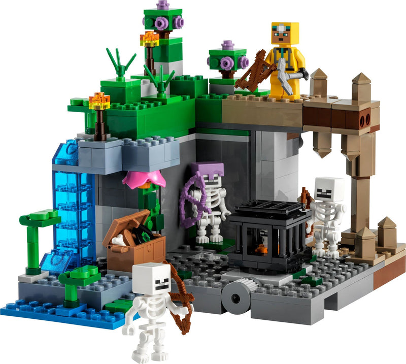 LEGO Minecraft The Skeleton Dungeon, Cave Set
