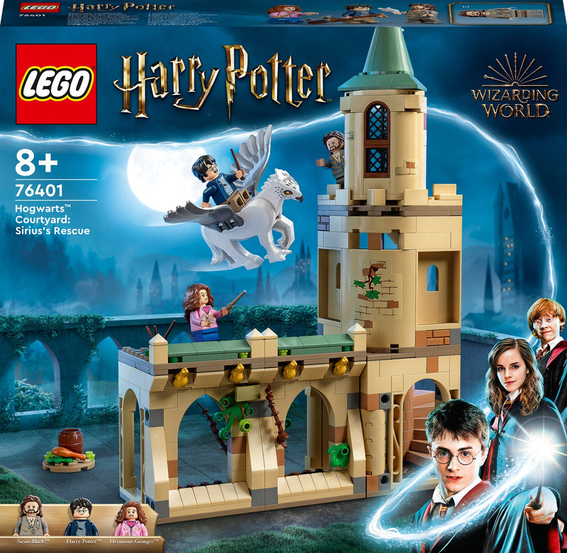 LEGO Harry Potter Hogwarts: Sirius's Rescue Set