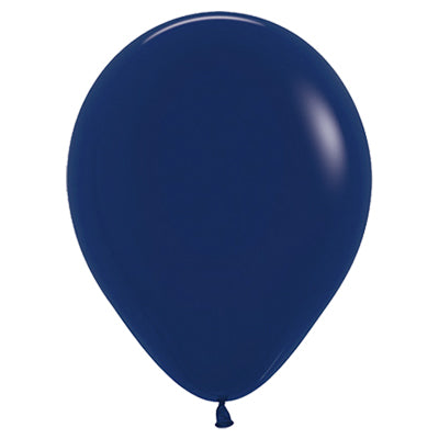 Premium Navy Latex Balloon Packs (5", 11”, 16”, 24”, and 36”)