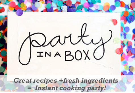 Cooking Party In-A-Box by Foodie Kids