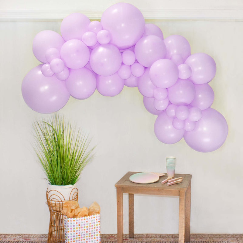 Purple Balloon Garland Kit (5 Feet)