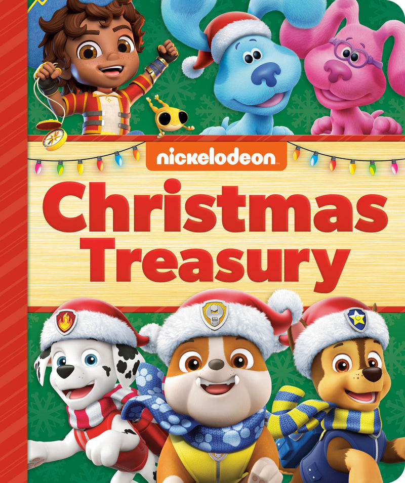 Nickelodeon Christmas Treasury (Nickelodeon)