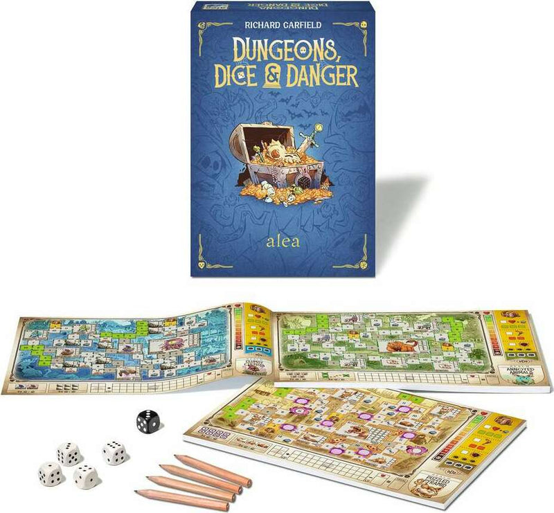 Dungeons, Dice & Danger (Strategy Game)