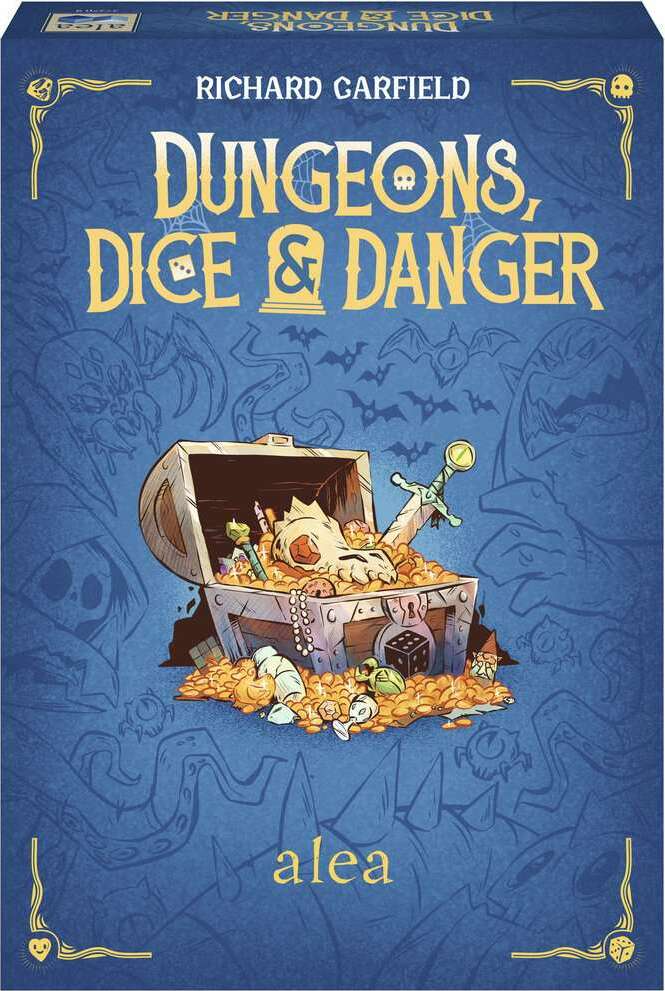 Dungeons, Dice & Danger (Strategy Game)