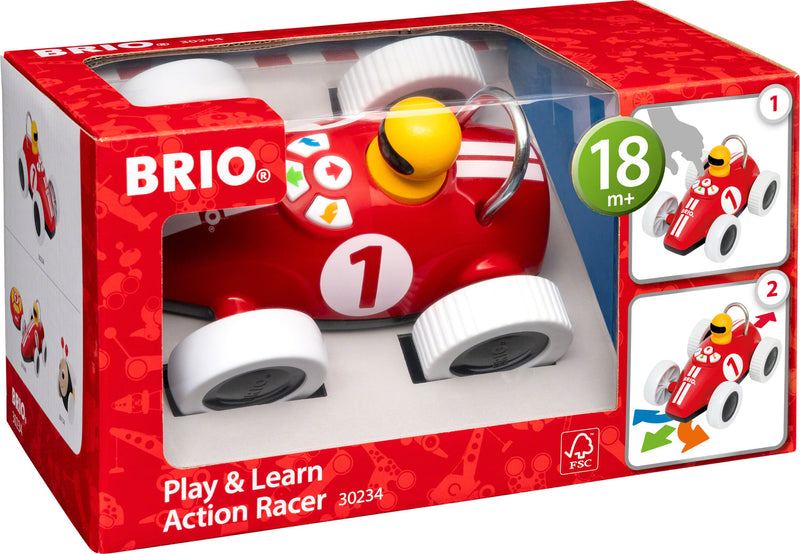 Play  Learn Action Racer