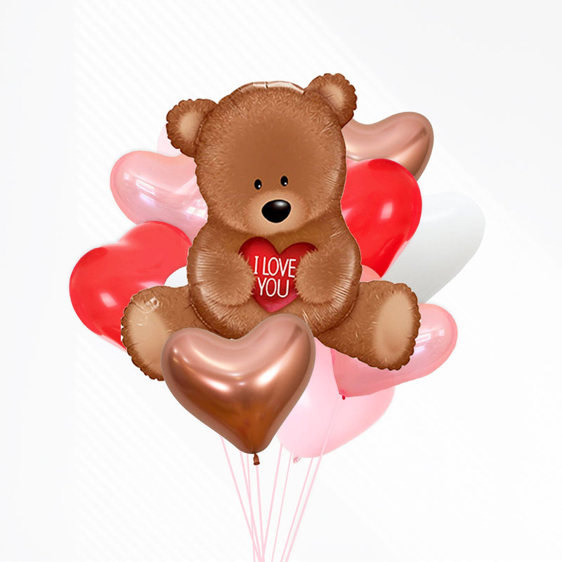 Teddy Bear Mylar Balloon (35 inches)