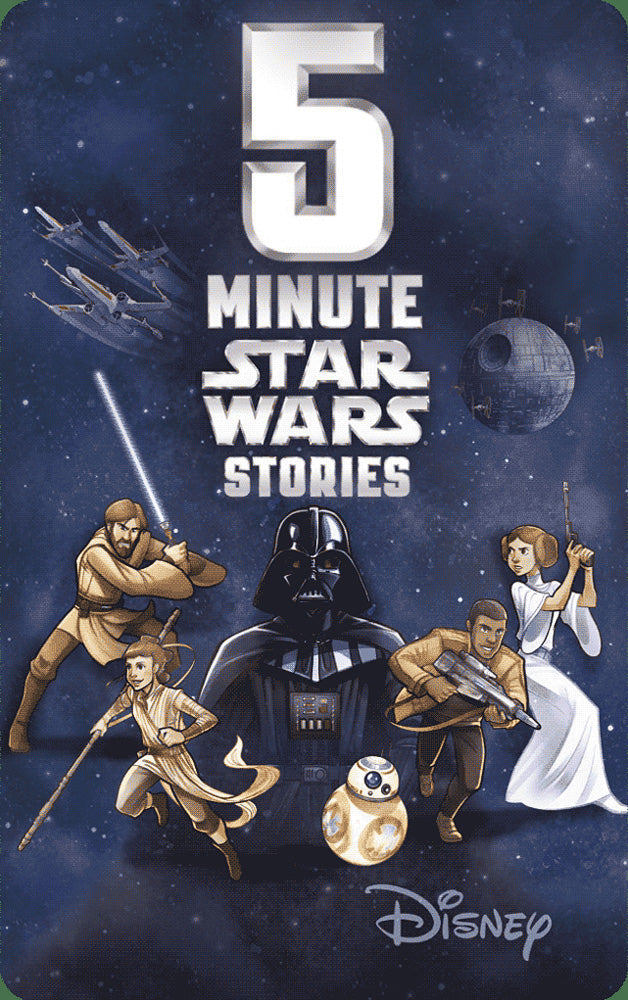 Yoto 5 Minute Star Wars Stories