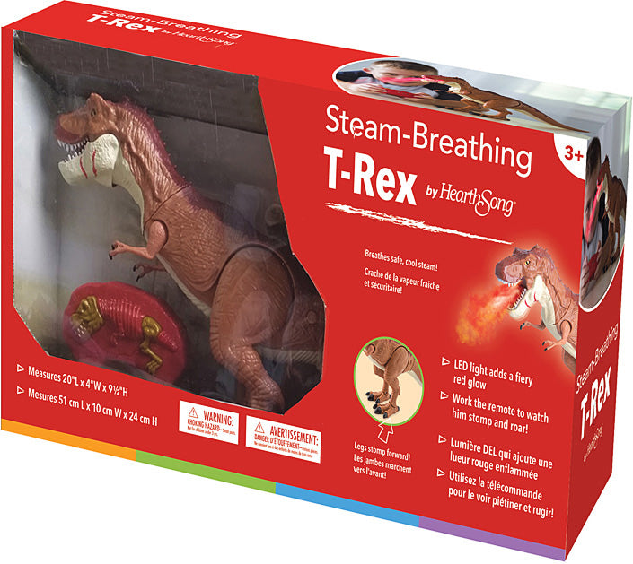 Steam-Breathing T-Rex