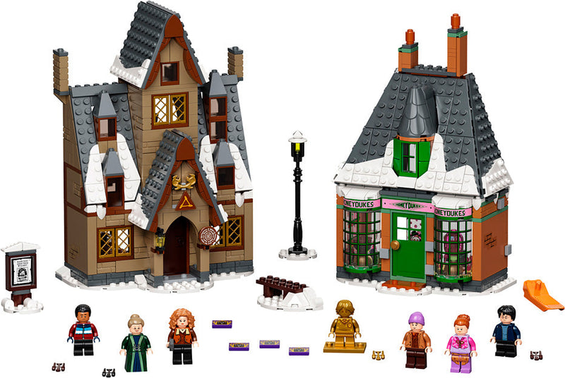 LEGO HARRY POTTER Hogsmeade Village Visit
