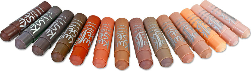 Kwik Stix Global Skin Tones Set 14 pcs