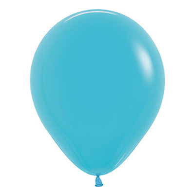 Premium Turquoise Latex Balloon Packs (5", 11”, and 24”)