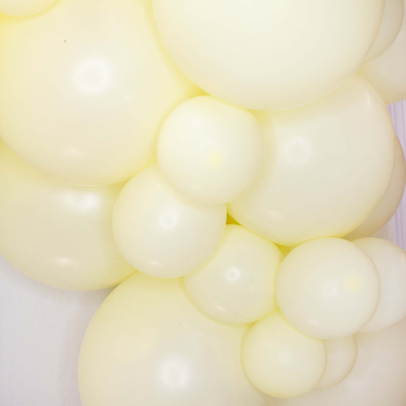 Yellow Balloon Garland Kit (5 Feet)